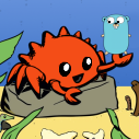 Rust Programming Language Community Discord Server Logo
