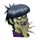 Gorillaz Fan Server Discord Server Logo