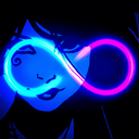 Ξ N D L Ξ S S Discord Server Logo