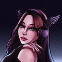 Yoona Megami Discord Server Logo