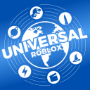 Universal Roblox Theme Park Discord Server Logo