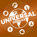 Universal Roblox Theme Park Discord Server Logo