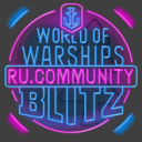 WoWS BLITZ RU Community Discord Server Logo