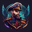 Captains' Server Discord Server Logo