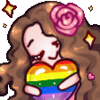 Hannah's Rose Discord Server Logo