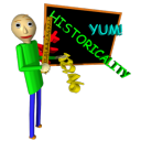Baldi's Basics Multiplayer + Webdev + 67 Discord Server Logo