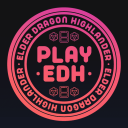 PlayEDH Discord Server Logo