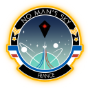 No Man's Sky Francophone Discord Server Logo