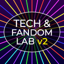 Tech & Fandom Lab v2 Discord Server Logo