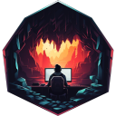 The Hidden Gaming Lair Discord Server Logo