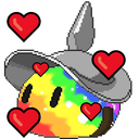 Dungeon Slimes Discord Server Logo