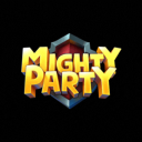 Mighty Party Discord Server Logo