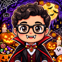Bacon Crew 🎃 Discord Server Logo