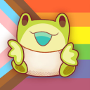 Pride Pond Discord Server Logo