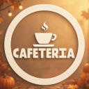 CAFETERIA 🍁 Discord Server Logo