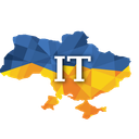 IT Ukraine — гільдія програмістів Discord Server Logo