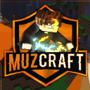 MuzCraft Minecraft Discord Server Logo
