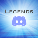 Legends Mod Discord Discord Server Logo
