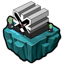 xNyyct's floating island Discord Server Logo