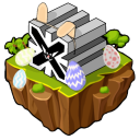 xNyyct's floating island Discord Server Logo