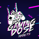 GΛMING DOSE ΛDDICTS Discord Server Logo