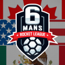 RL 6 Mans NA Discord Server Logo