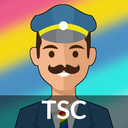 Train Sim Community Discord Server Logo