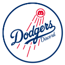 Los Angeles Dodgers Fan Discord Discord Server Logo