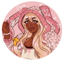 Uri’s Pink Bathroom Discord Server Logo