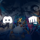 Comunidad Riot Games LATAM Discord Server Logo