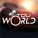 TDU World Community Discord Server Logo