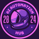 AI Automation Hub Discord Server Logo