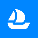 OpenSea Discord Server Logo