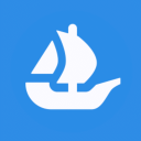 OpenSea Discord Server Logo