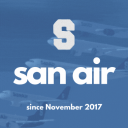 San International Air Lines Discord Server Logo