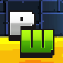 Pixel Worlds Game Discord Server Logo