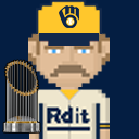 /r/baseball Discord Server Logo