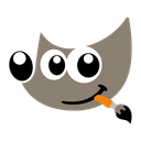 GNU Image Manipulation Program Discord Server Logo