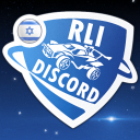 Rocket League Israel Discord Server Logo