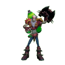 Singed Mains Discord Server Logo