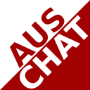 AusChat - Australia Discord Server Logo
