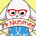 Mr.Niceserver Discord Server Logo