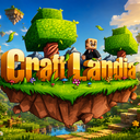 CraftLandia - Minecraft Discord Server Logo