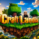 CraftLandia - Minecraft Discord Server Logo