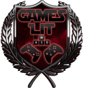 【GamesLIT】 🎮 Discord Server Logo
