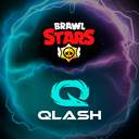 QLASH -- Brawl Stars Discord Server Logo