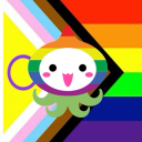 Overwatch LGBTQ+ Discord Server Logo