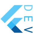 Flutter Dev Discord Server Logo