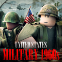 United States Military 1960s Discord Server Logo