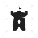 Minefort - Minecraft Server Hosting Discord Server Logo